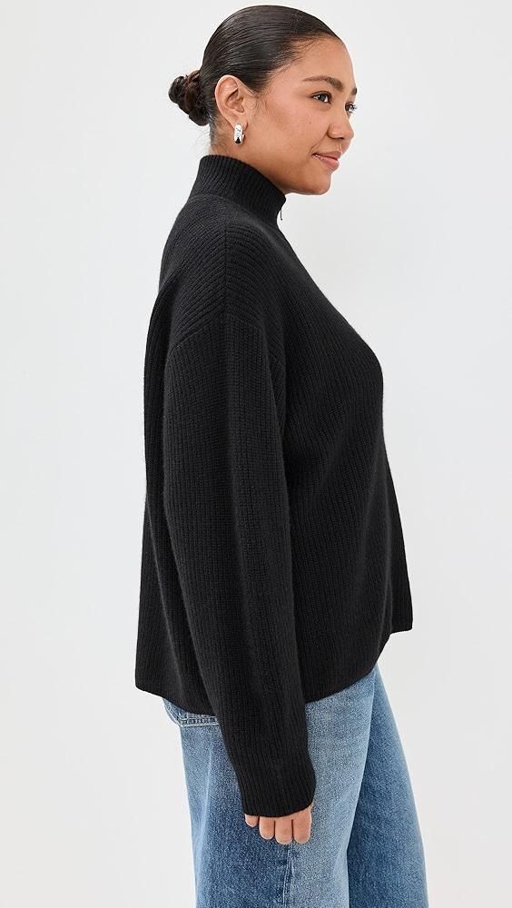 Jenni Kayne Cashmere Half Zip | Shopbop Product Image