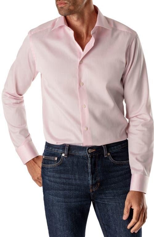 Eton Contemporary Fit Twill Dress Shirt Product Image