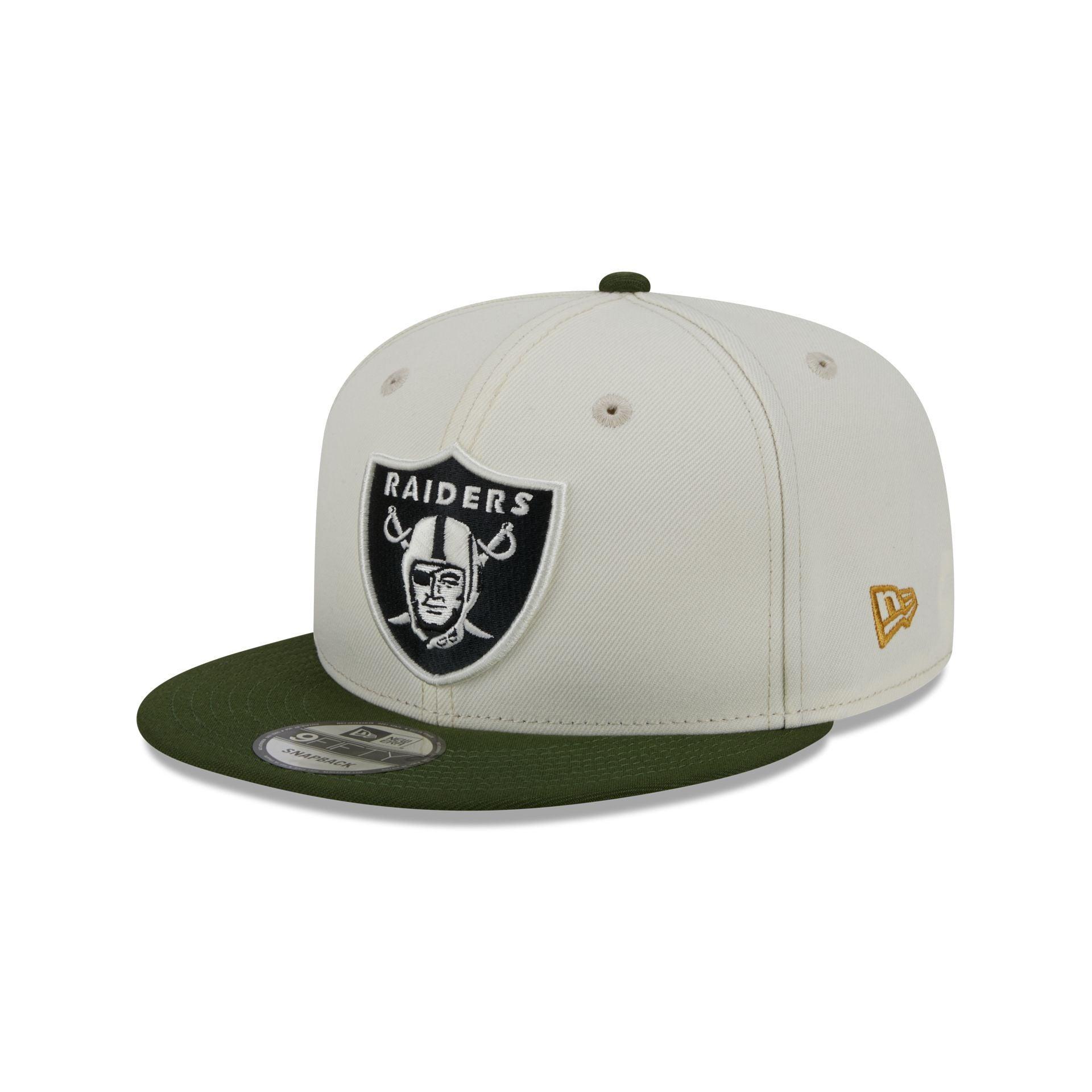 Las Vegas Raiders Emerald 9FIFTY Snapback Hat Male Product Image