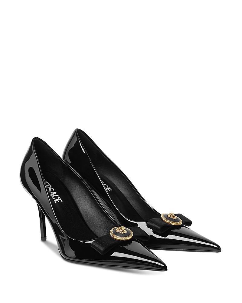 Versace La Medusa Pointed Toe Pump Product Image