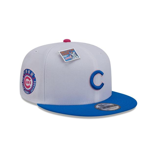 Big League Chew X Chicago Cubs Cotton Candy 9FIFTY Snapback Hat Male Product Image