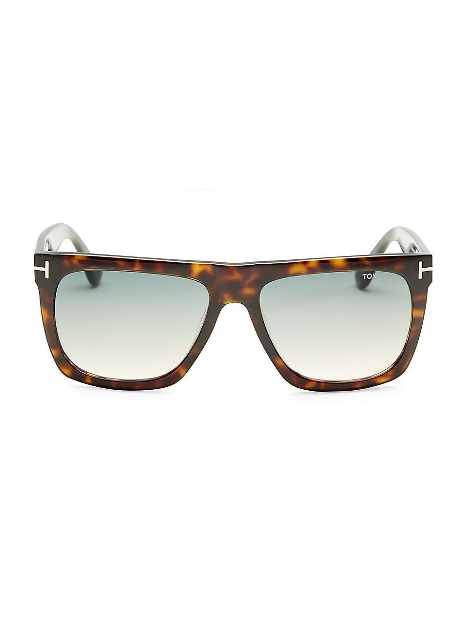 TOM FORD Morgan 57mm Sunglasses Product Image