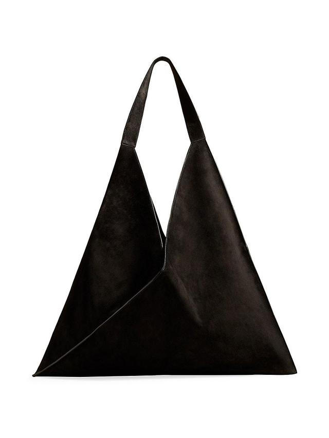 Womens Sara Suede Tote Bag Product Image