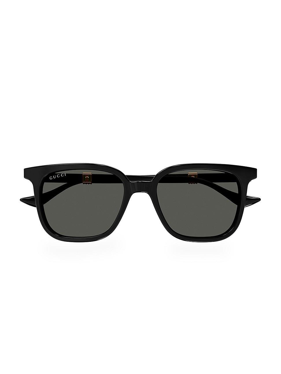 Mens Acetate Rectangle Sunglasses Product Image