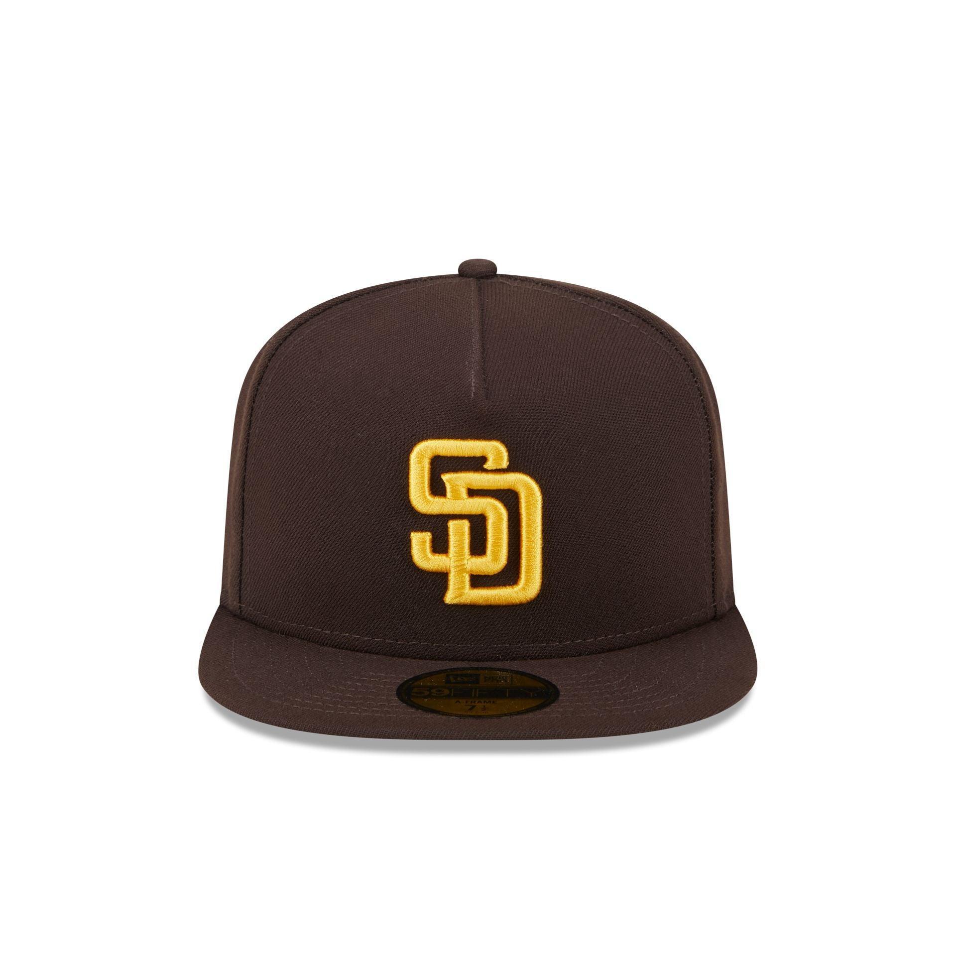 San Diego Padres 59FIFTY A-Frame Fitted Hat Male Product Image