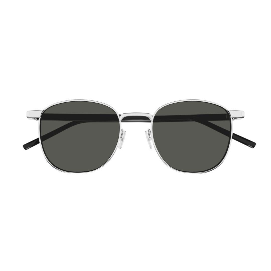 SAINT LAURENT Sl 747-002 Silver-crystal-grey Product Image