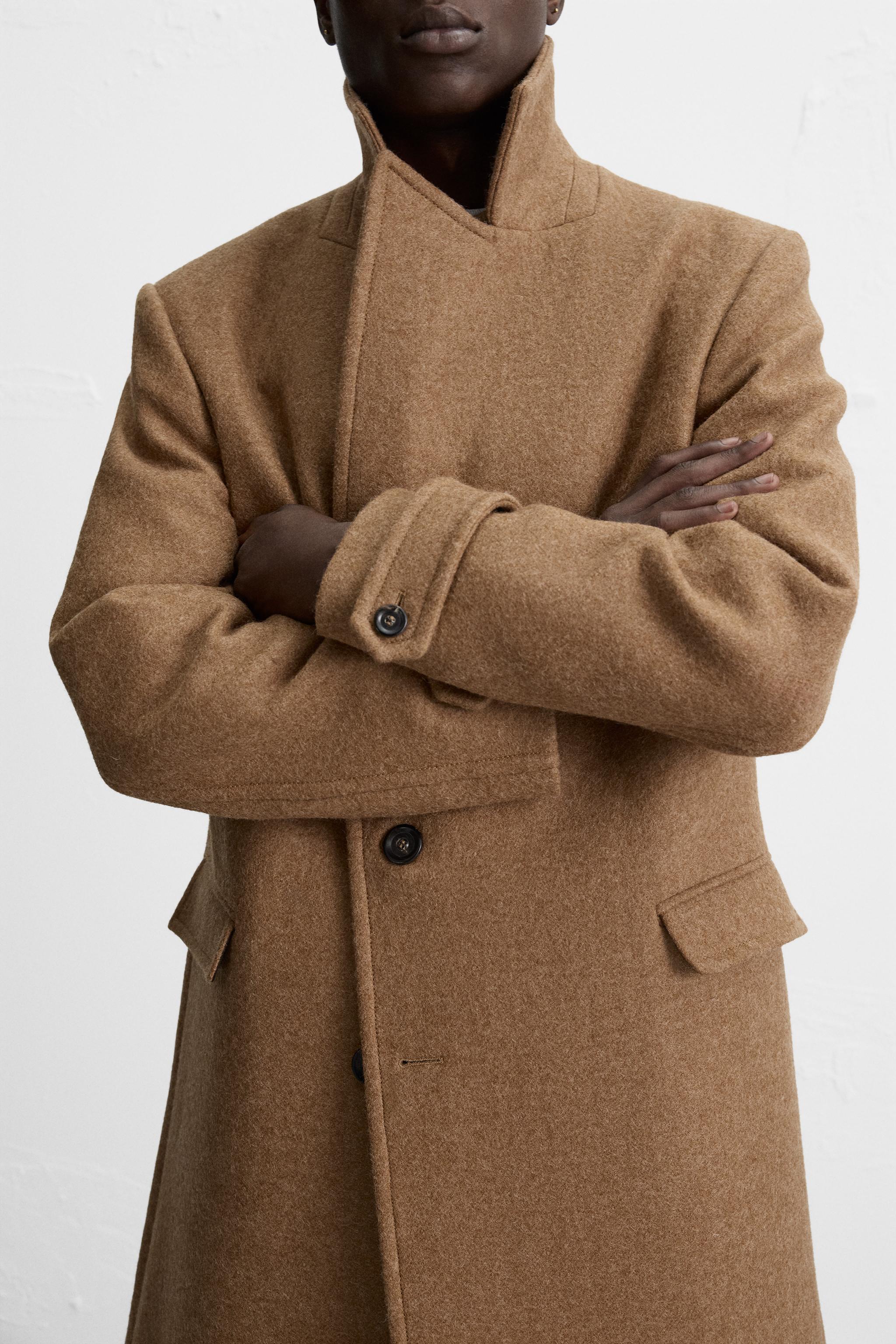 WOOL BLEND COAT Product Image