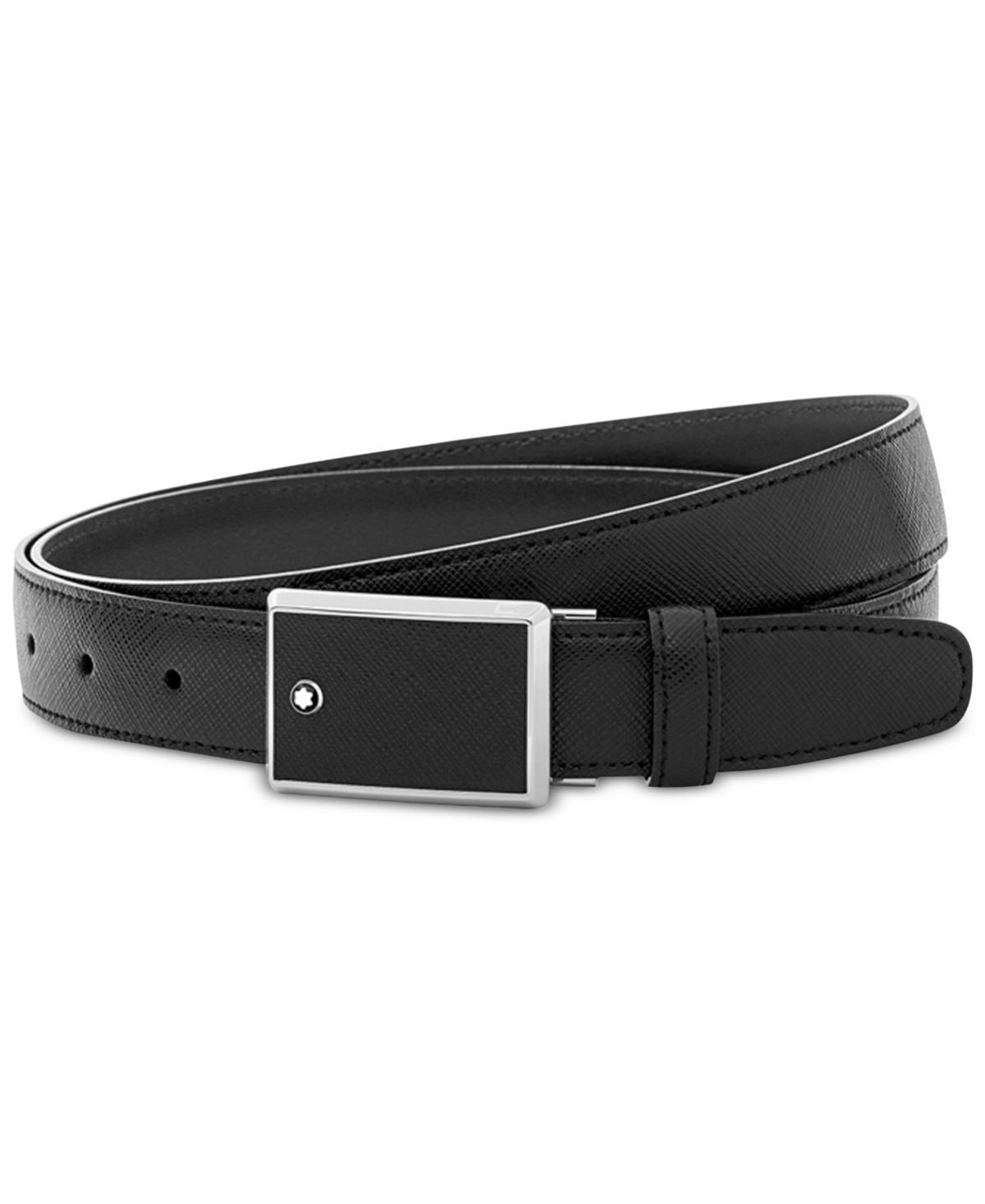 Mens Slim Cut-to-Size Leather Belt Product Image