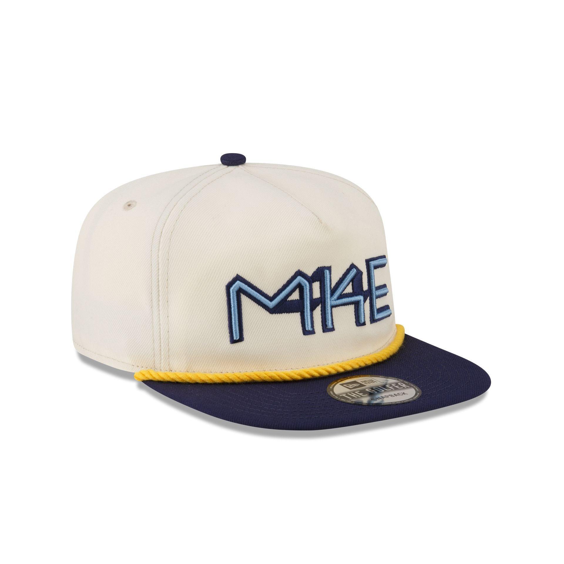 Milwaukee Brewers City Golfer Hat Male Product Image