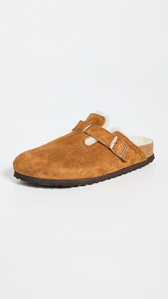 Birkenstock Boston Shearling Clogs | Shopbop Product Image