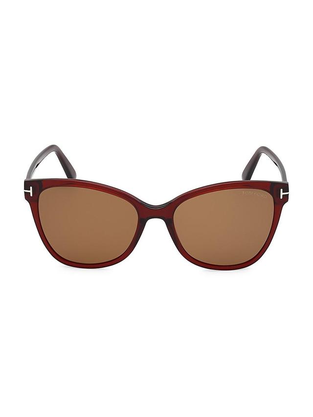 Womens Ani 58MM Cat Eye Sunglasses Product Image