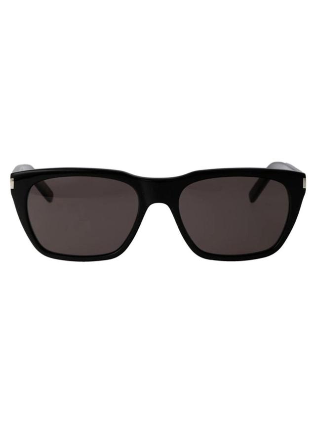 Sl 598 Sunglasses In 001 Black Black Black Product Image