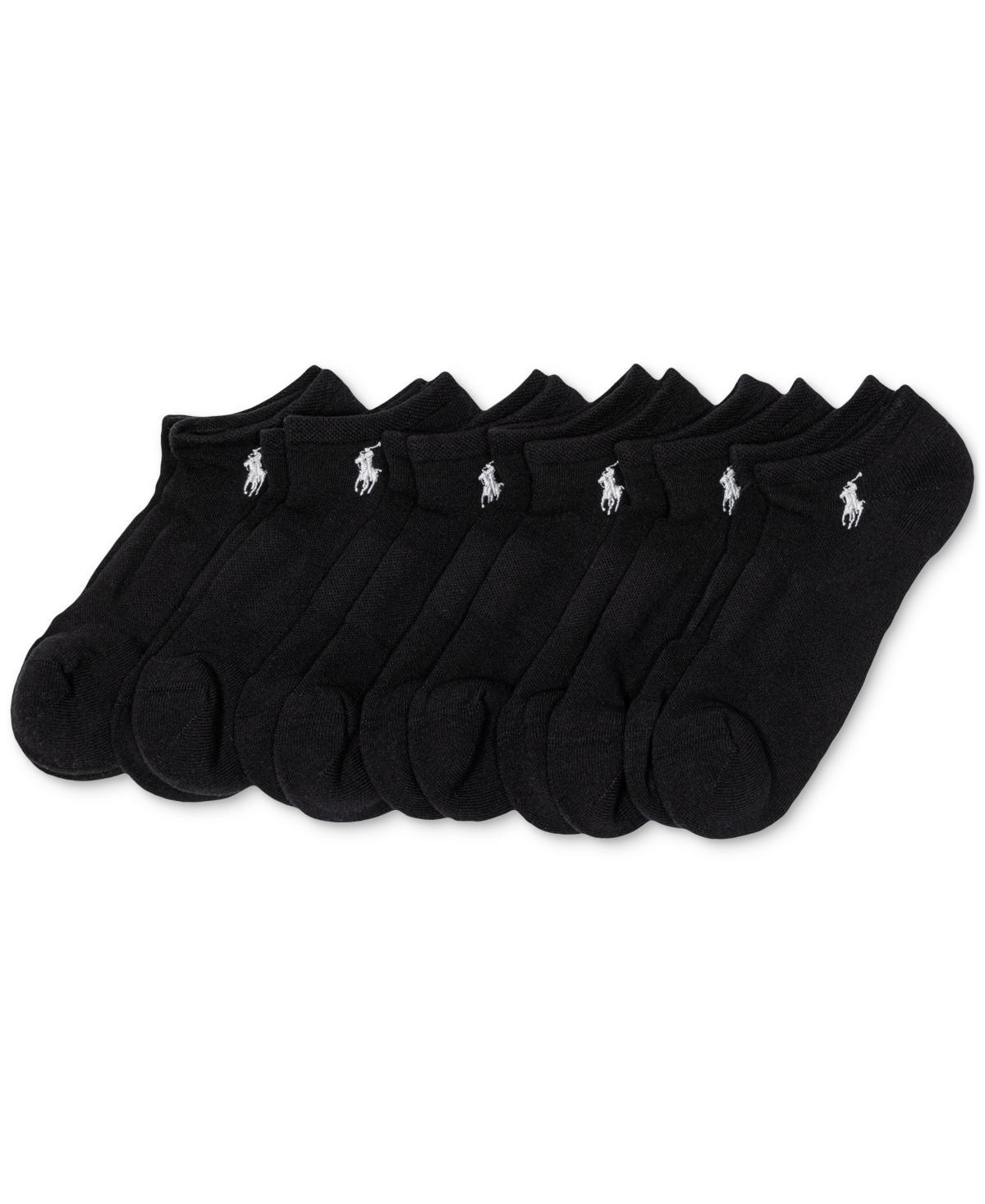 Polo Ralph Lauren Womens 6-Pk. Cushion Low-Cut Socks Product Image