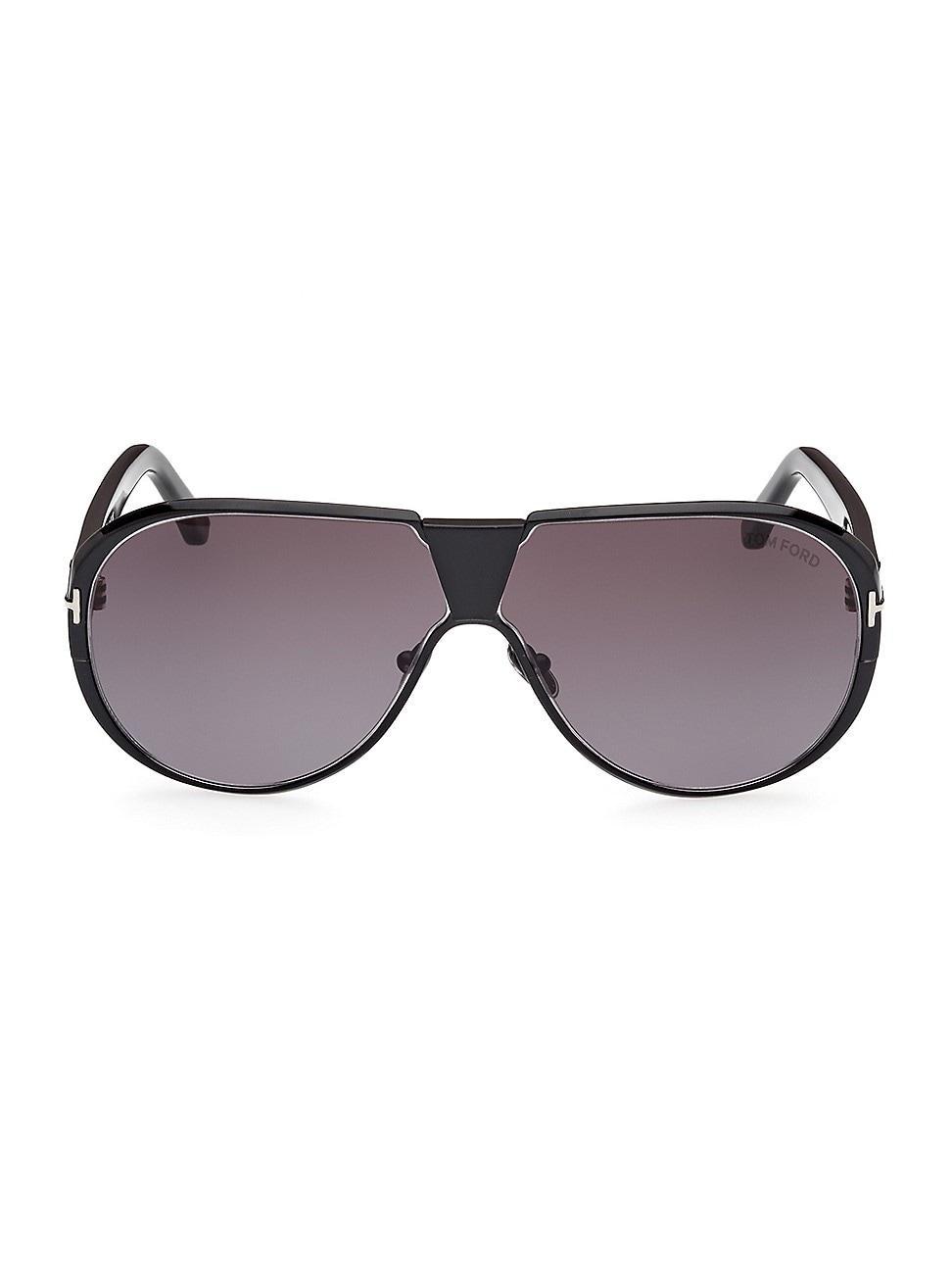 Mens Vincenzo 64MM Pilot Sunglasses Product Image