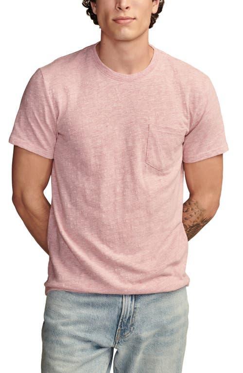 Lucky Brand Slub Pocket T-Shirt Product Image