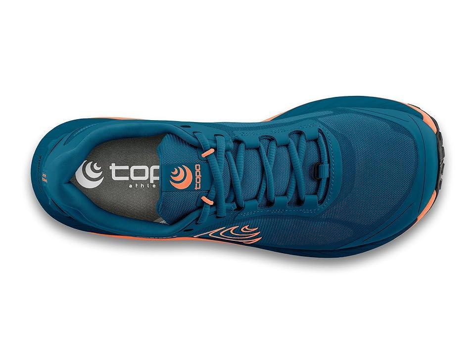 Topo Athletic MTN Racer 3 Orange) Men's Shoes Product Image