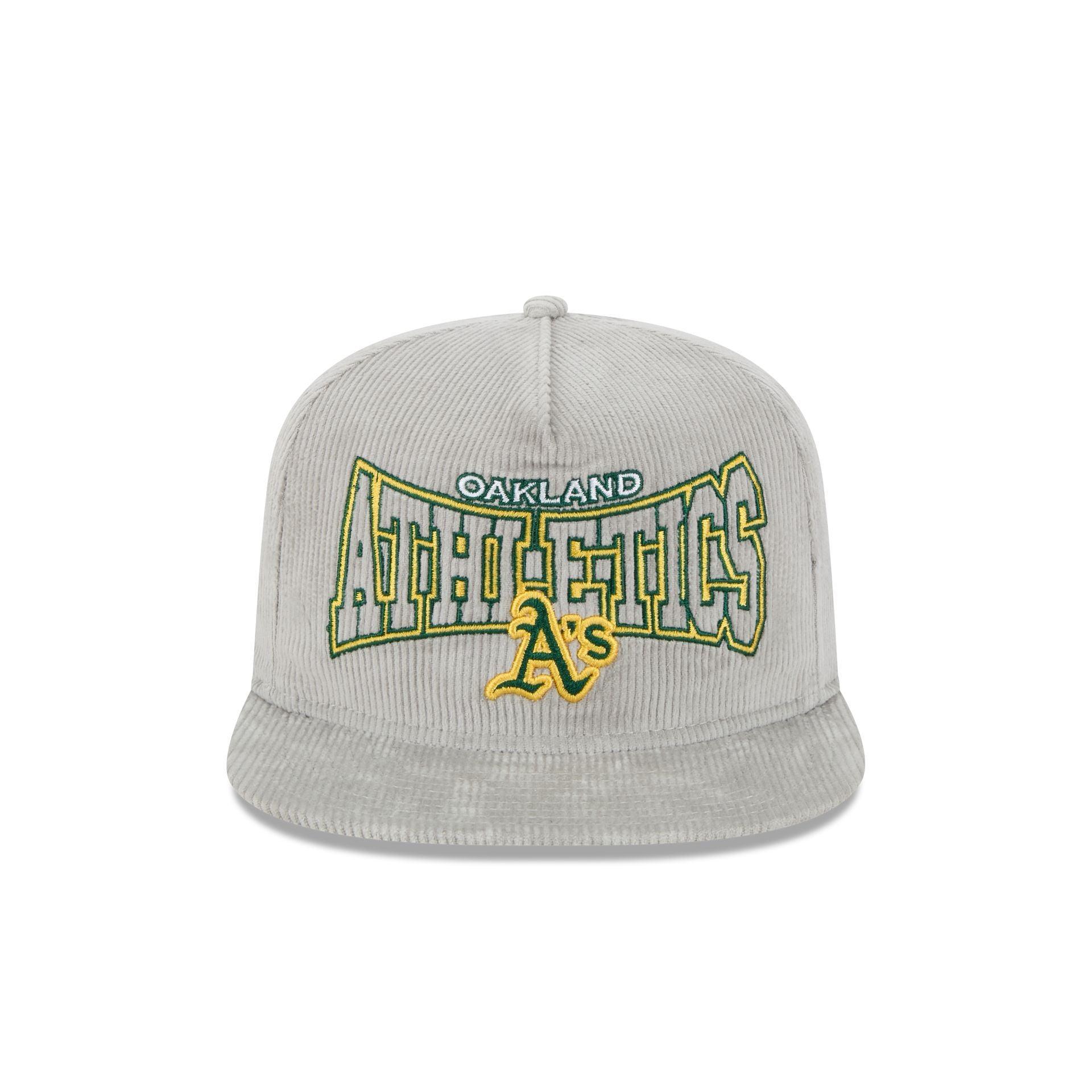 Oakland Athletics Gray Cord Golfer Hat Male Product Image