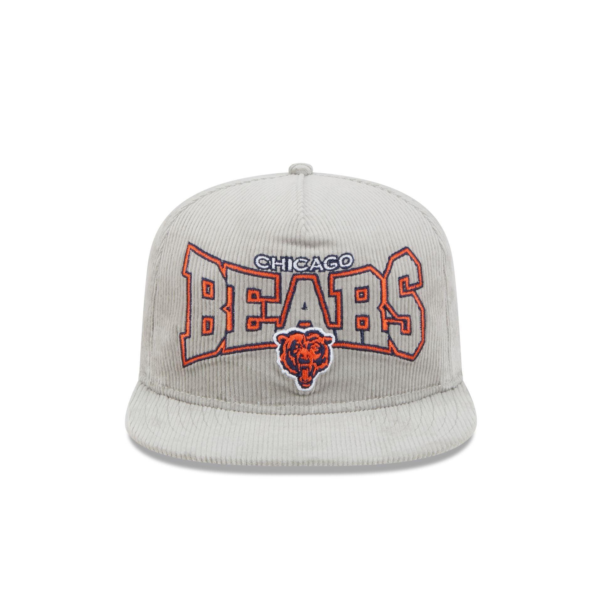 Chicago Bears Alt Gray Cord Golfer Hat Male Product Image