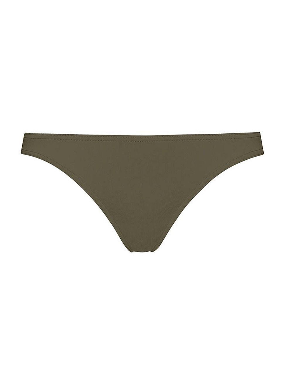 Womens Fripon Low-Rise Bikini Bottom Product Image