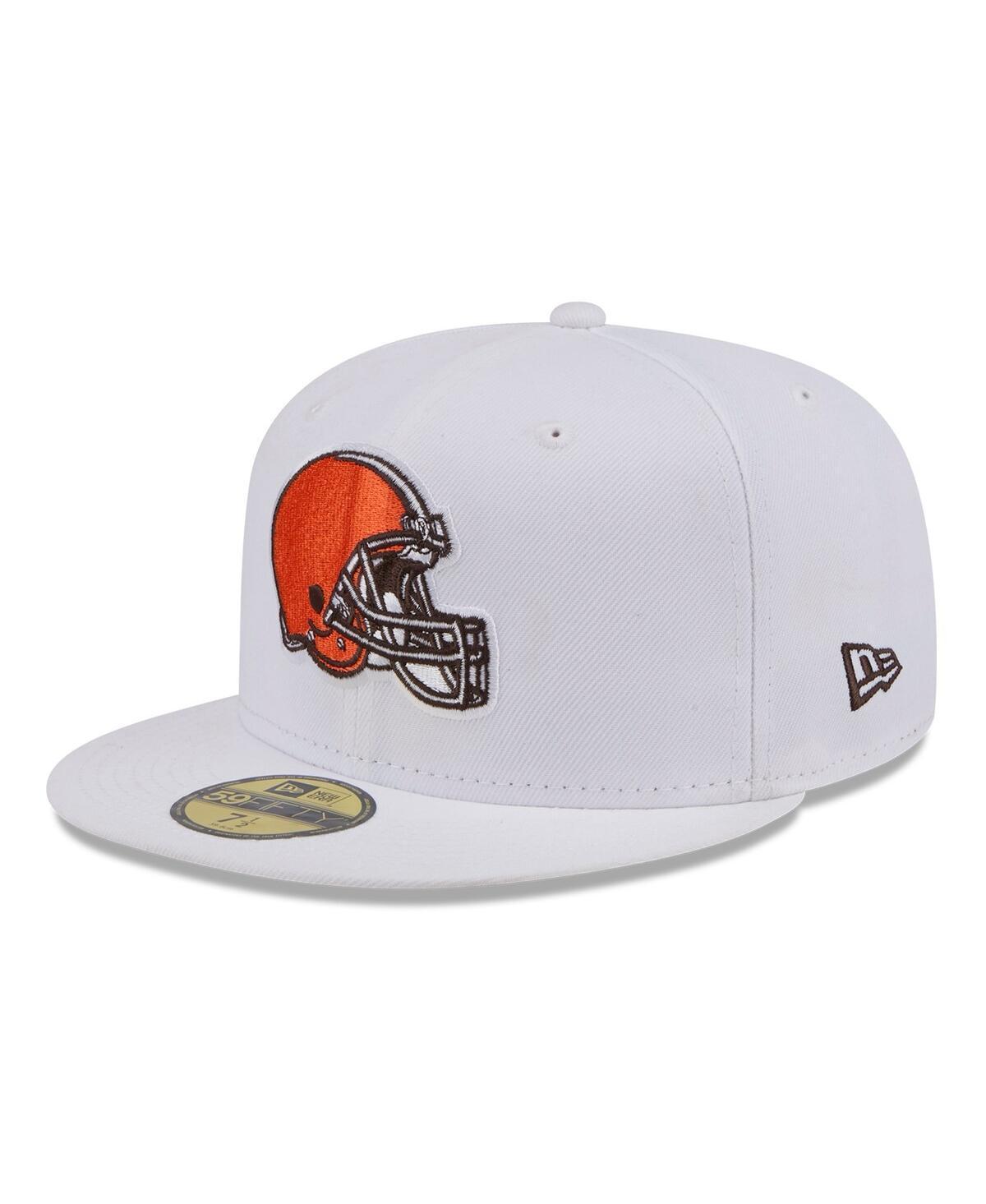 Mens New Era Cleveland Browns Omaha 59FIFTY Fitted Hat Product Image