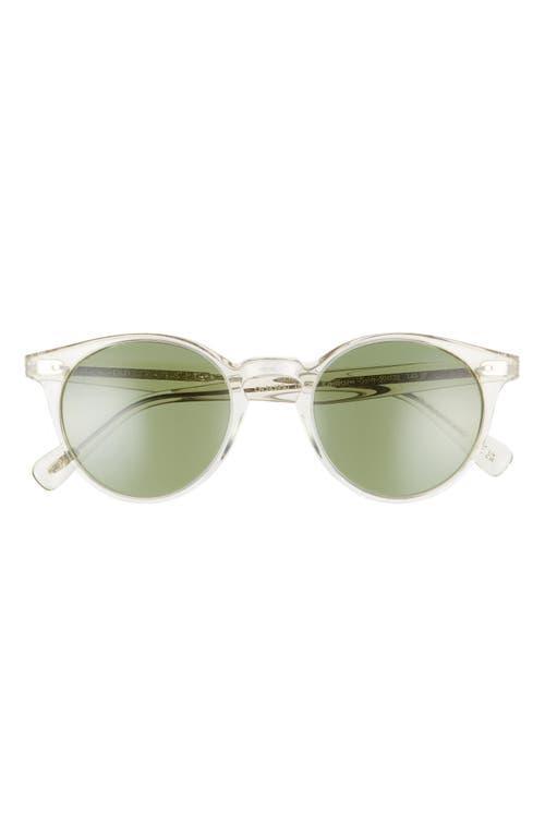 Womens Romare 50MM Round Sunglasses Product Image