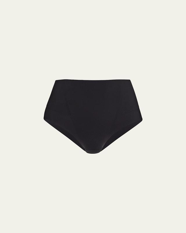 Womens Zone Smoothing High-Rise Briefs Product Image