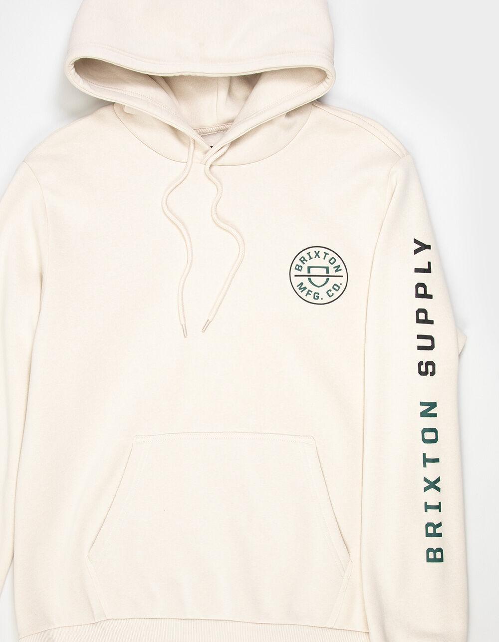 BRIXTON Crest Mens Hoodie Product Image