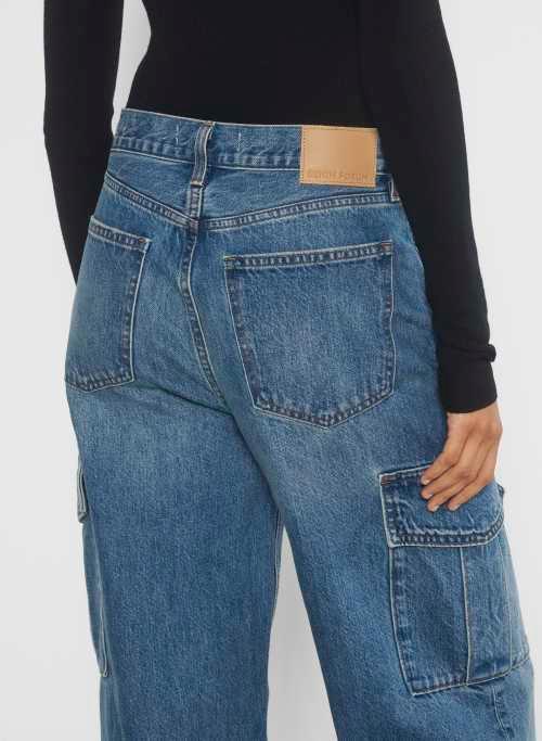 the farrah hi-rise cargo jean Product Image