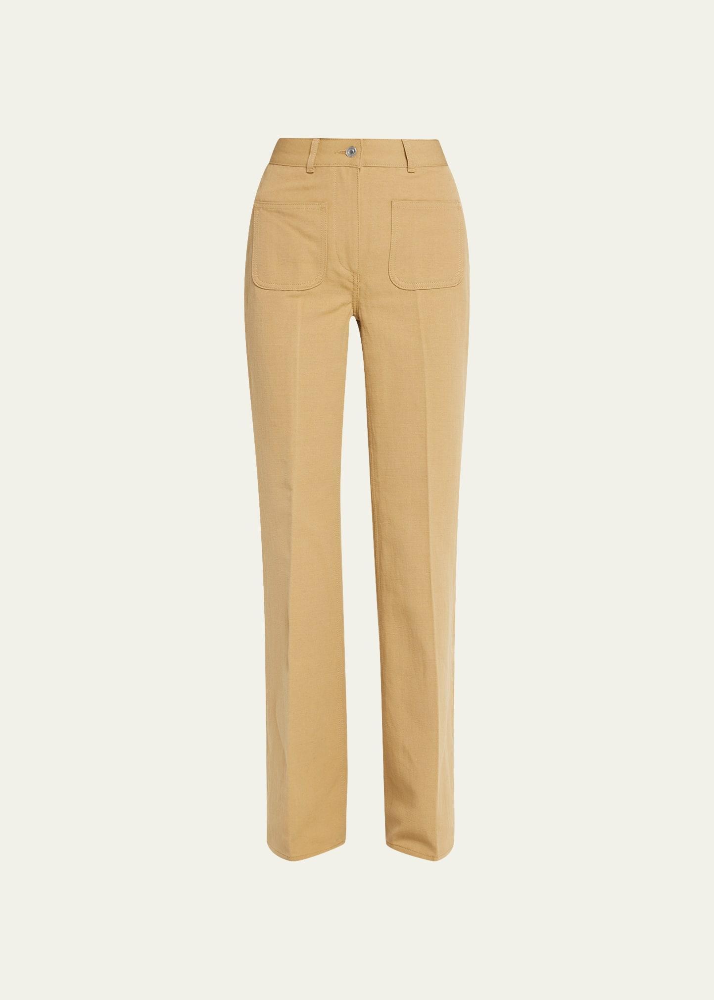 Womens Danbeth Linen-Cotton Pants Product Image