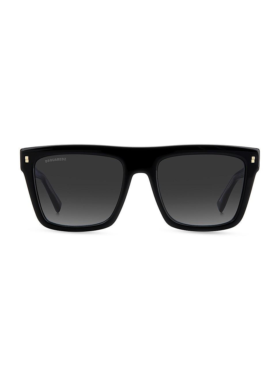 Dsquared2 54mm Flat Top Sunglasses Product Image