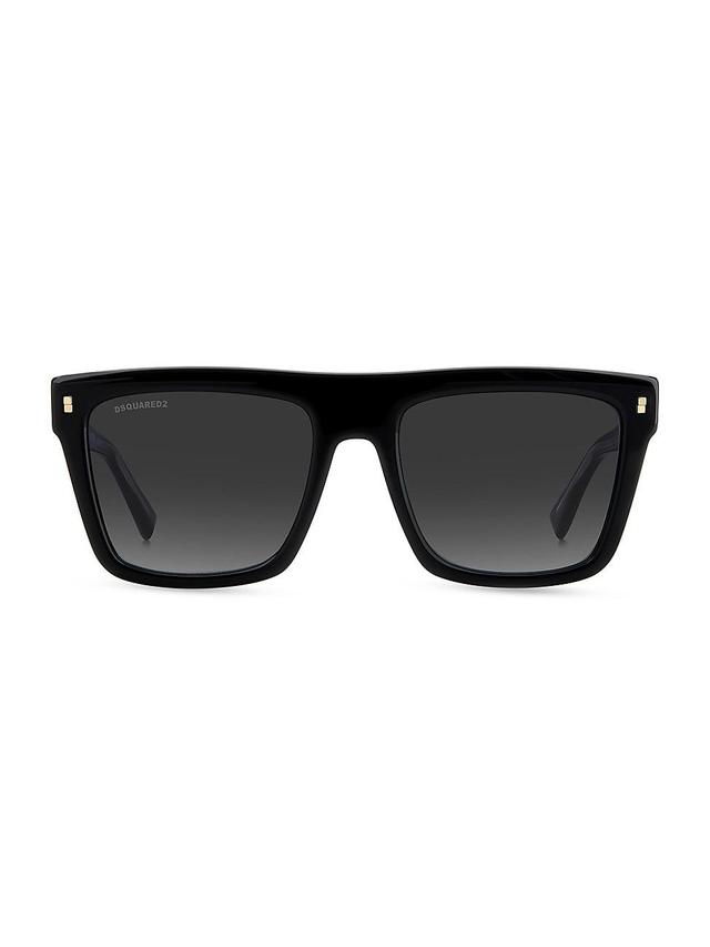 Dsquared2 54mm Flat Top Sunglasses Product Image