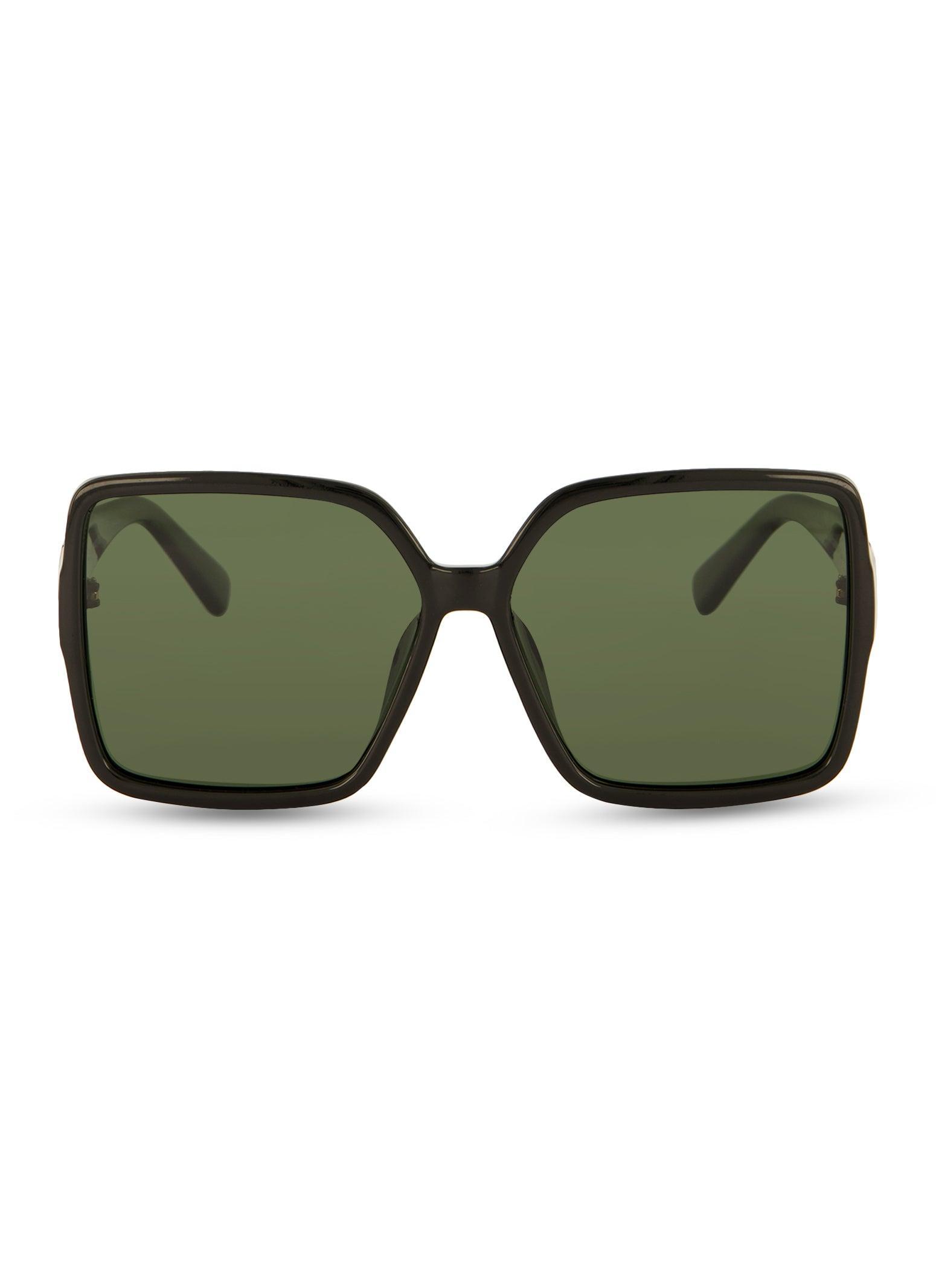 Square Frame Sunglasses Female Product Image