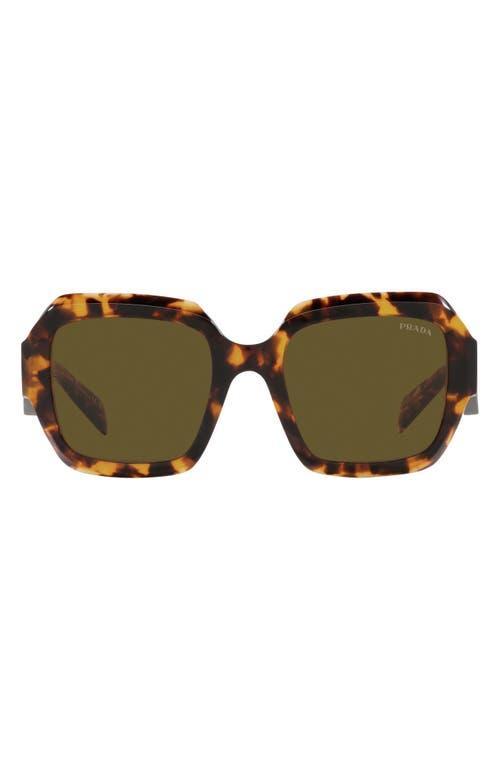 Prada 53mm Irregular Sunglasses Product Image