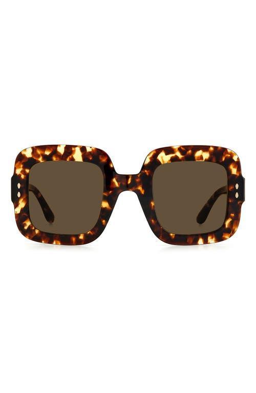 Isabel Marant 49mm Square Sunglasses Product Image