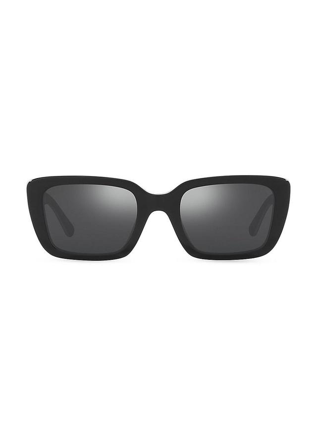 Womens 51MM Square Sunglasses Product Image