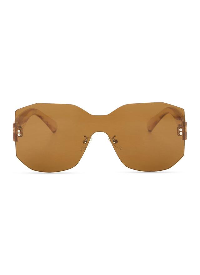 Rimless Sunglasses Female Product Image