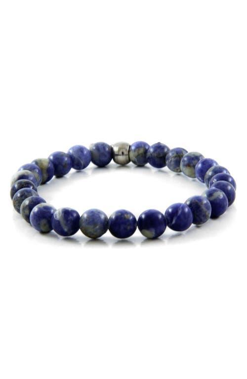 Mr. Ettika Ettika Mens Sodalite Bead Bracelet Product Image