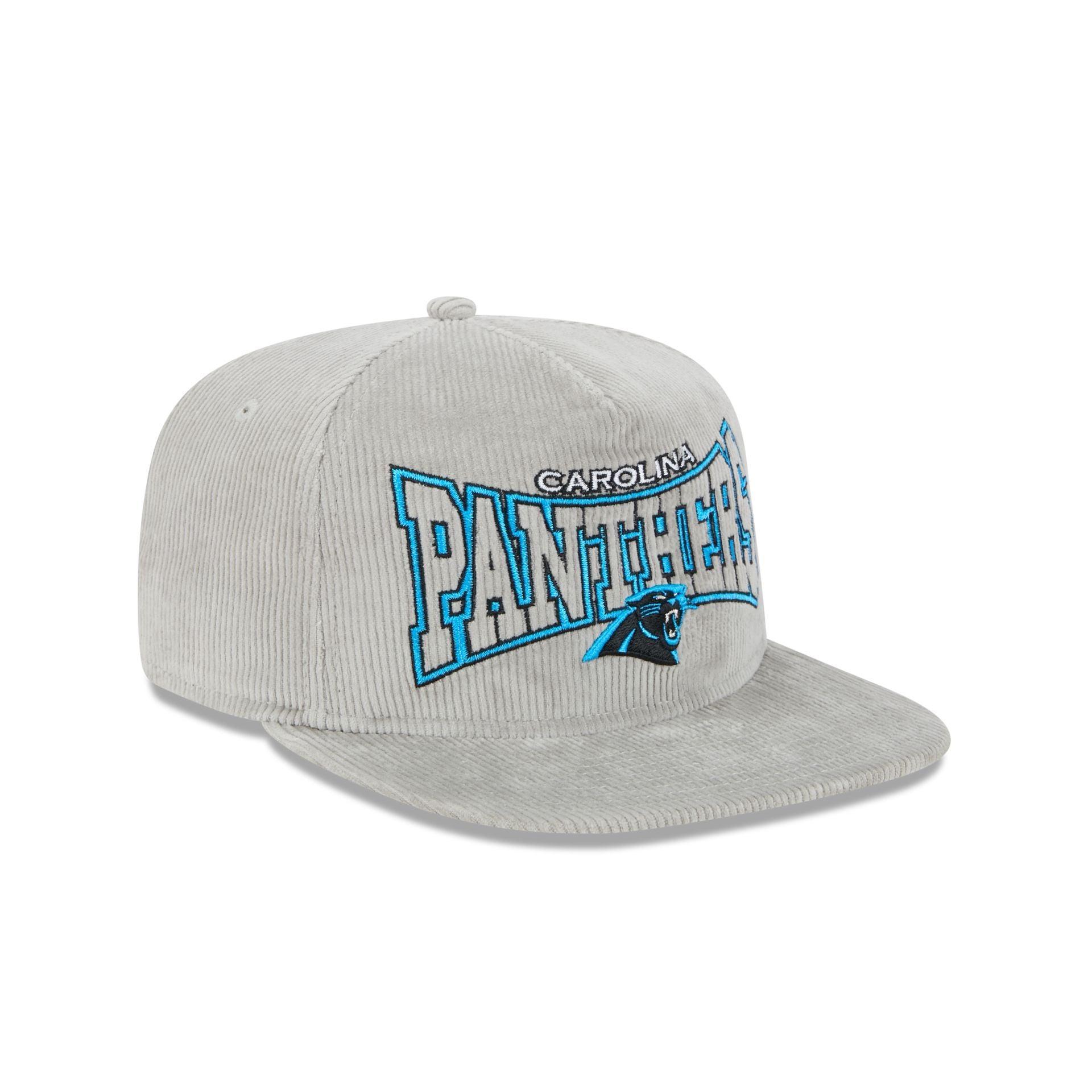 Carolina Panthers Gray Cord Golfer Hat Male Product Image