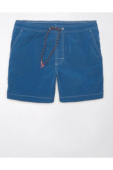 AE Solid Flex 5 Swim Trunk Men's Product Image