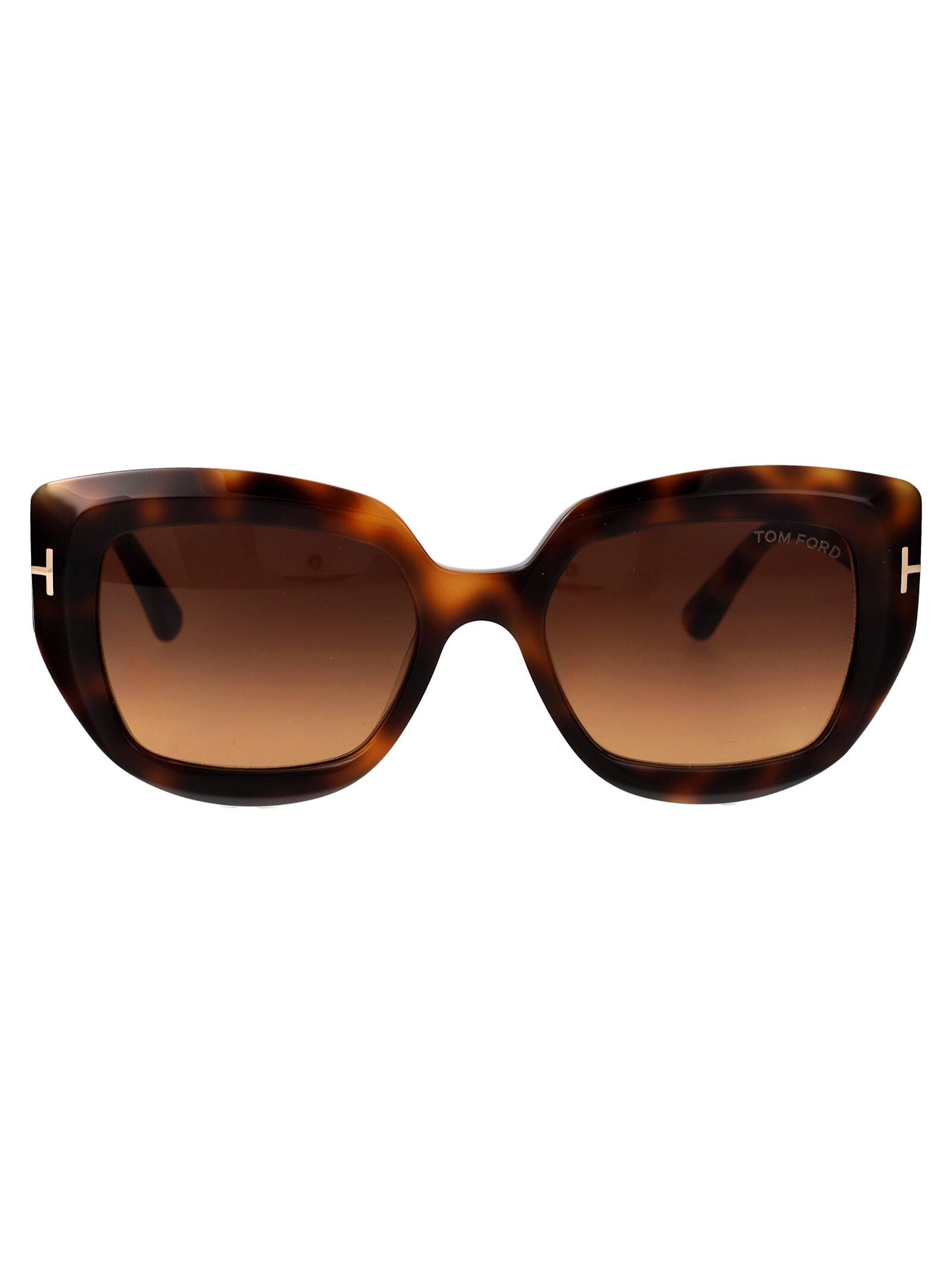 TOM FORD Sunglasses In Brown Product Image