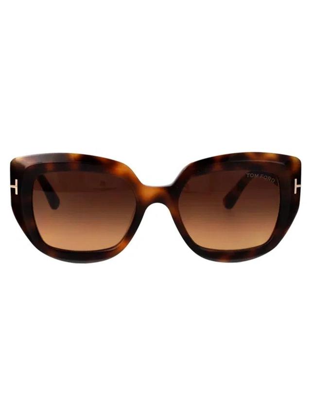 TOM FORD Sunglasses In Brown Product Image