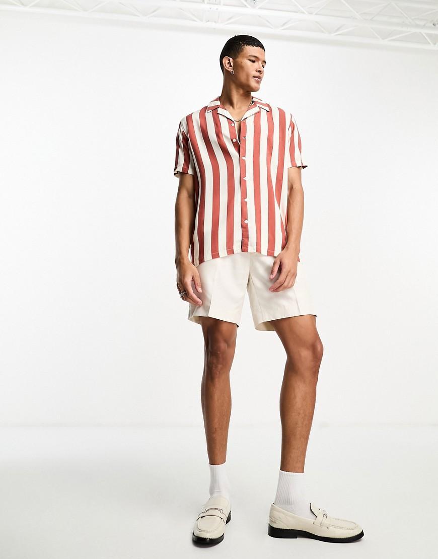 PacSun stripe short sleeve shirt Product Image