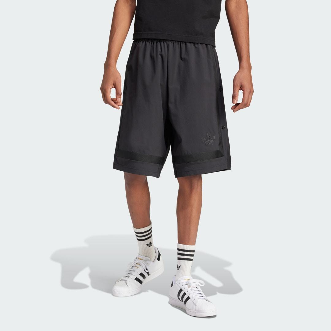 adidas Premium Classic Street Adibreak Shorts Black M Mens Product Image