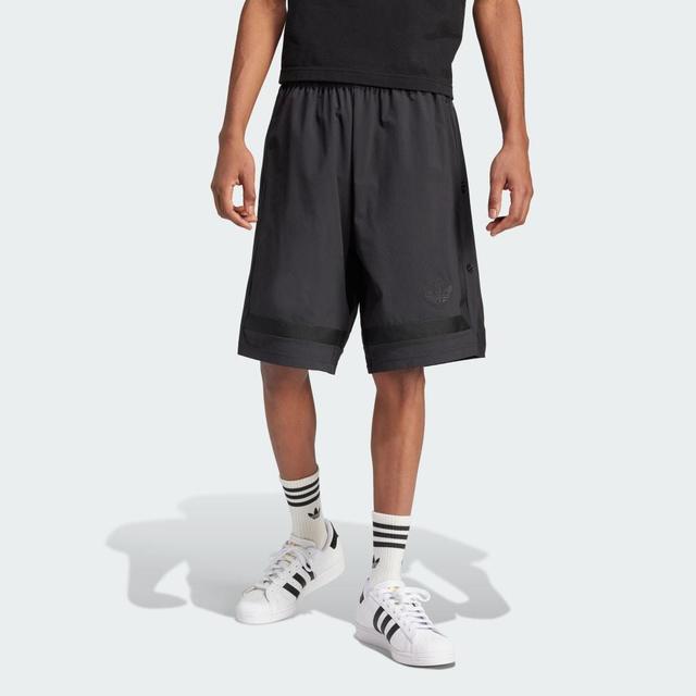 adidas Premium Classic Street Adibreak Shorts Better Scarlet L Mens Product Image