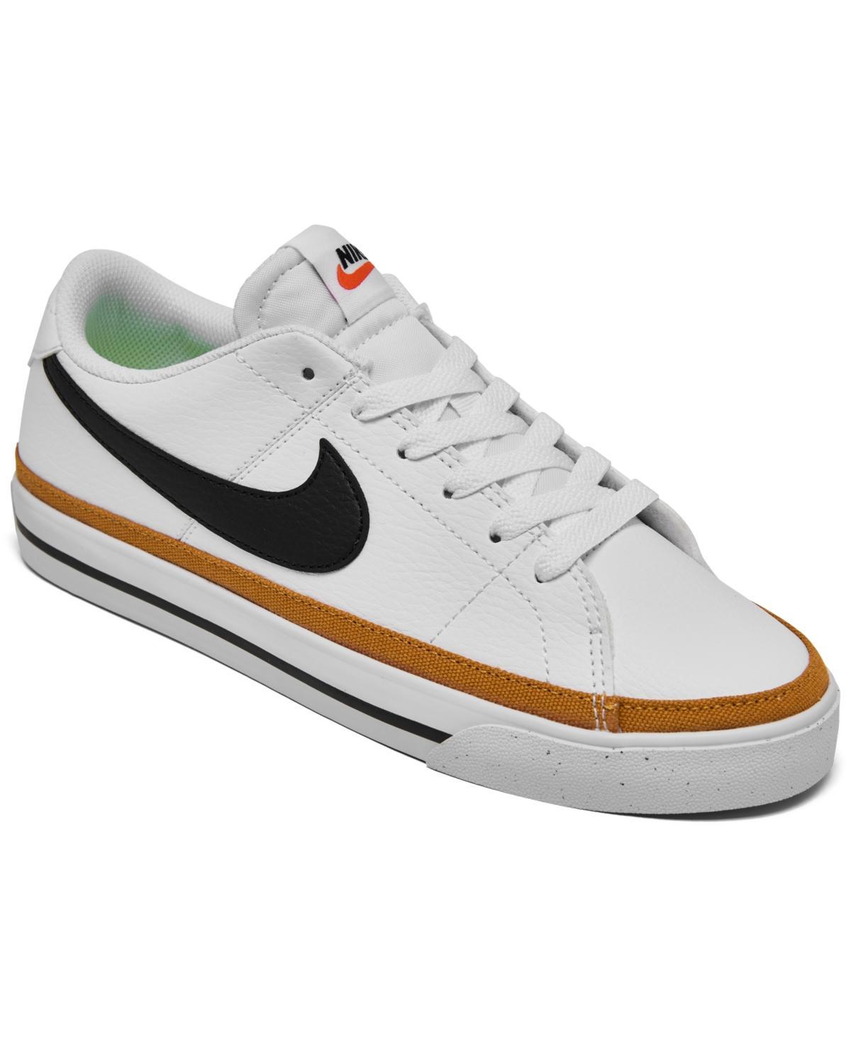 Nike Womens Court Legacy Next Nature Casual Sneakers from Finish Line - White Product Image