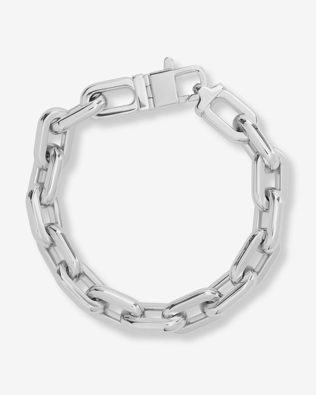 Frankie Chain Bracelet - Silver Product Image