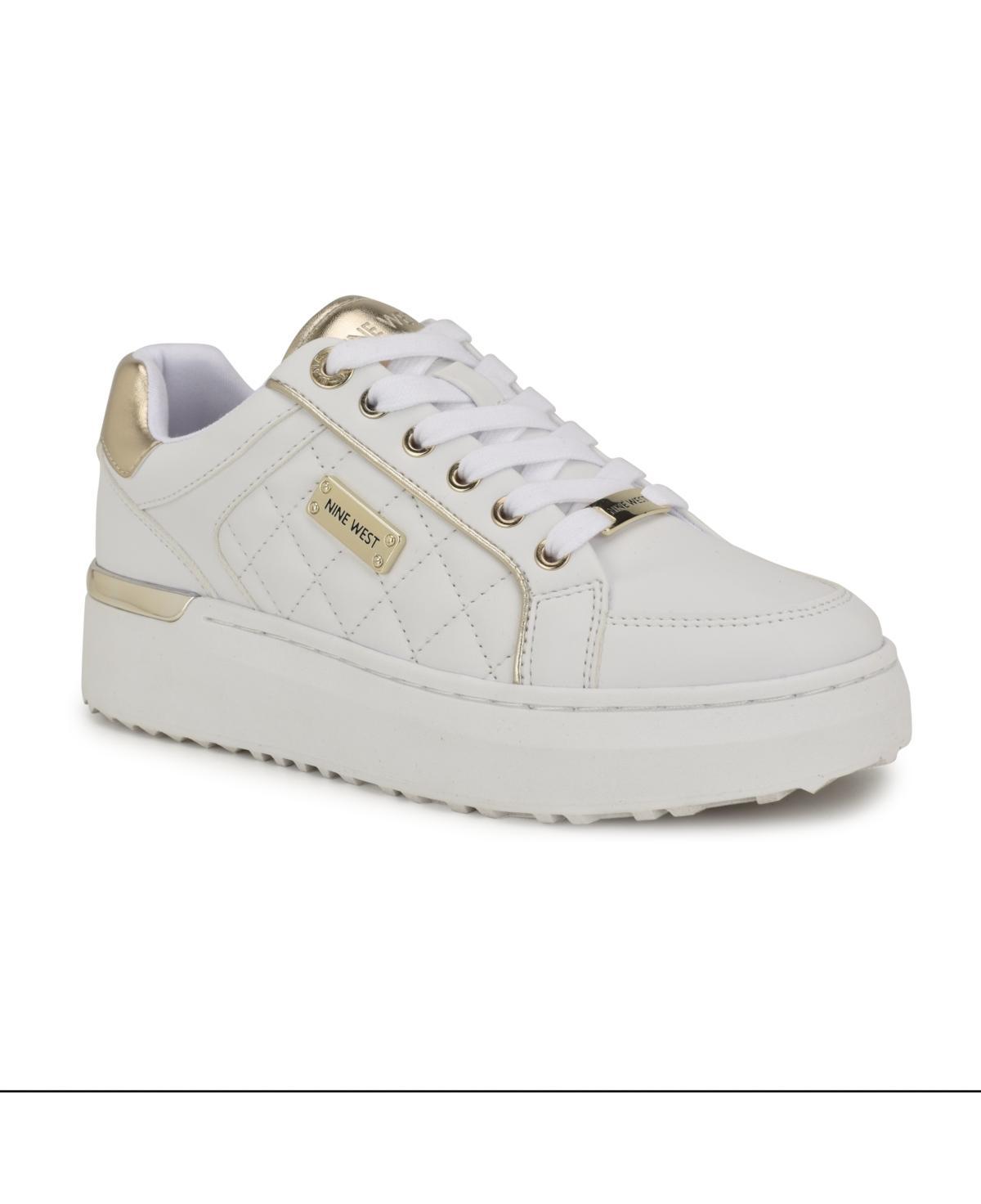 Nine West Cafee Womens Platform Sneakers Product Image