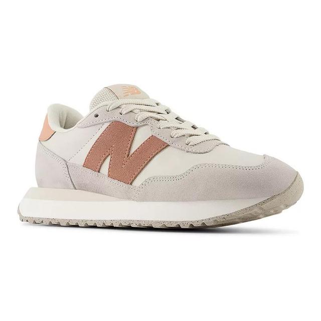 New Balance Womens 237 Retro Lifestyle Sneakers Product Image