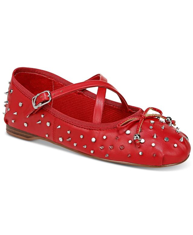 Circus Ny by Sam Edelman Womens Zuri Stud Crossband Ballet Flats Product Image