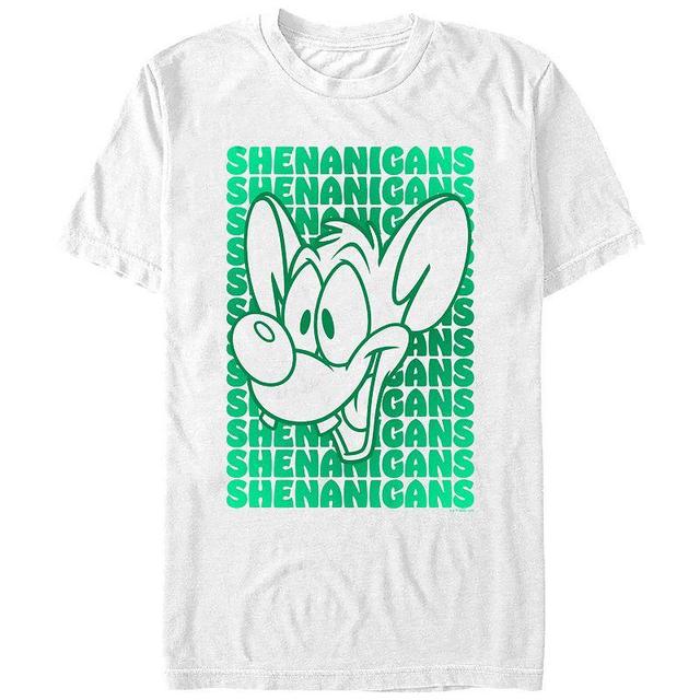 Mens Pinky And The Brain Pinky Shenanigans Graphic Tee Product Image